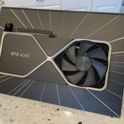 NVIDIA GeForce RTX 4090 Founders Edition GDDR6X Graphics Card