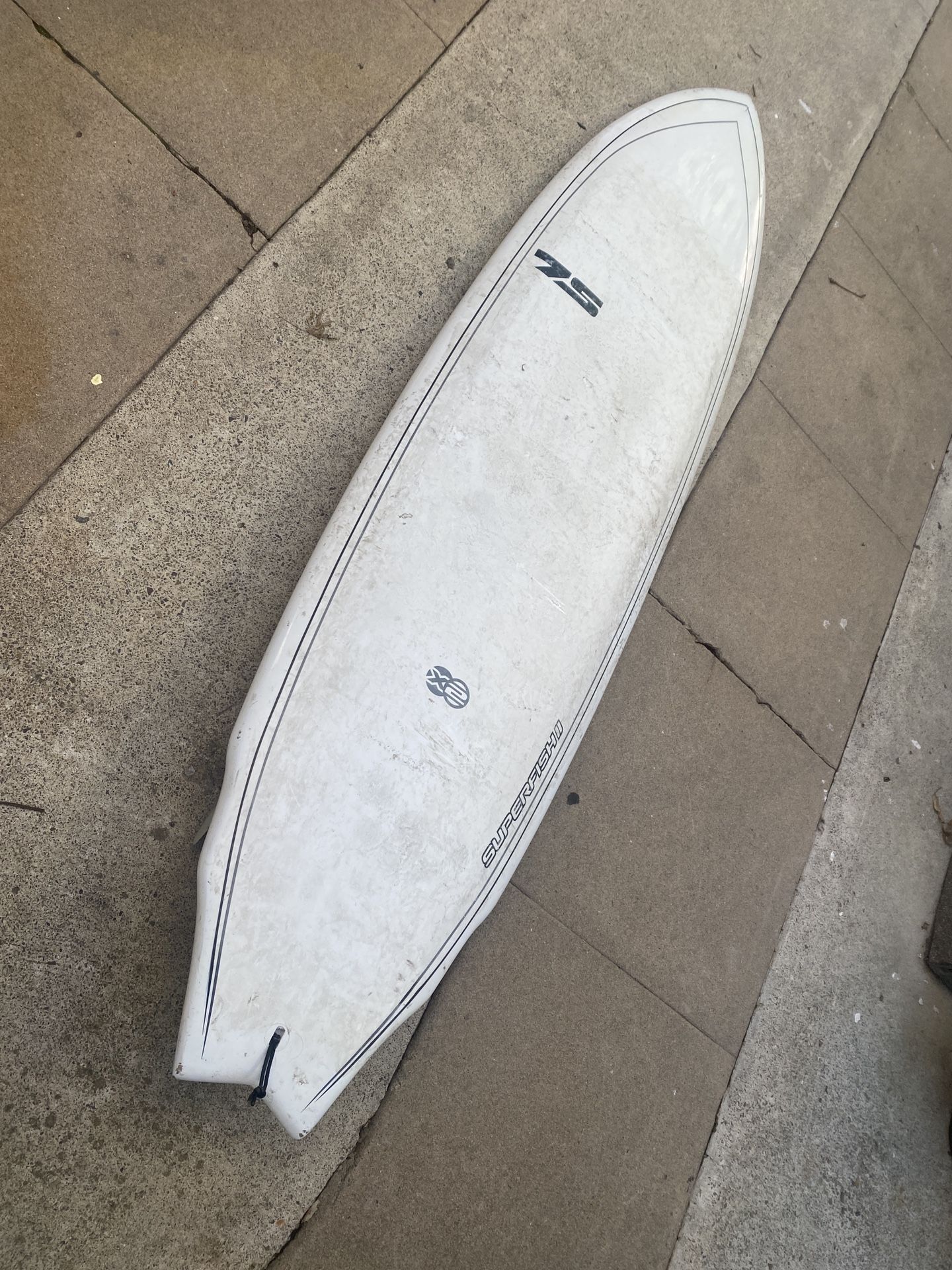 Global surf industries seven 3 x 22 x 2 13/16