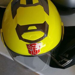 Motorcycle helmet.....like new