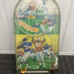 Vintage Football Pinball Game 