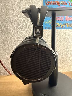 Audeze LCD-X planar magnetic headphones