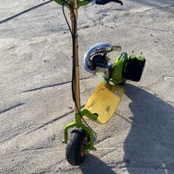 Goped O’Neil Brothers 47cc Signature Ported Case Read Engine With Jet Pro Pipe