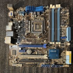 CPU Motherboard Asus