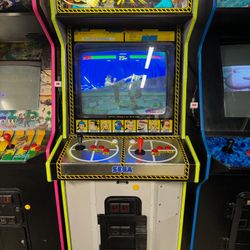 Virtua Fighters Arcade Game