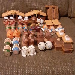 KIDS NATAVITY SCENE STUFF