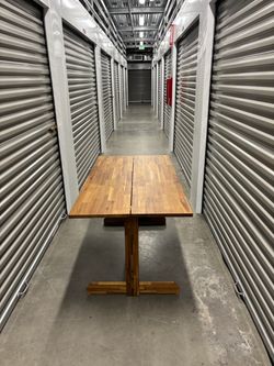 IKEA Wood Table NACKANÄS 405.110.56