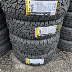 31/10.50/15 Forceland At Tires Installed And Balanced 