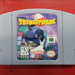 N64 Tetrisphere for Nintendo 64