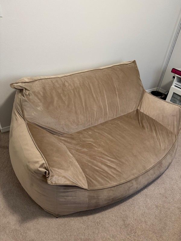 Oversized Bean Bag Chair (2-seater)