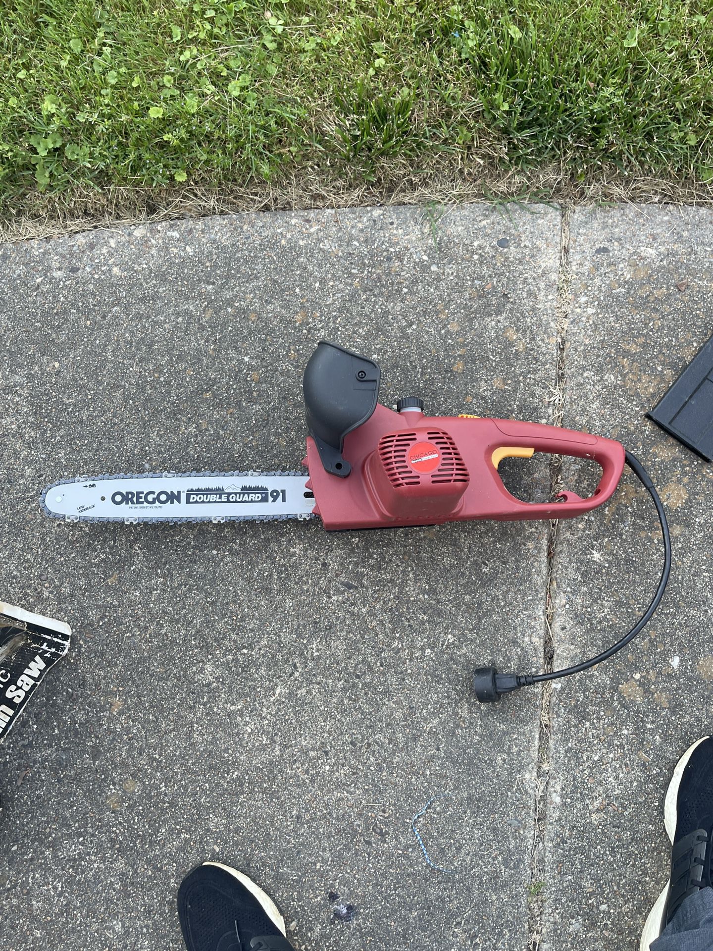 New Electric Chainsaw