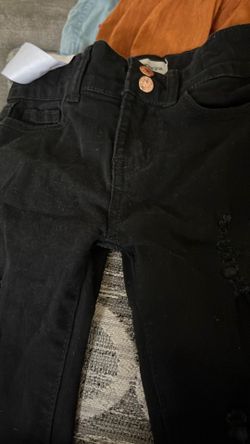 Toddler black pants