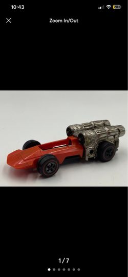 Vintage 1970 Redline Hot Wheels Sizzlers Co Motion Orange Red Mexico Rare Early