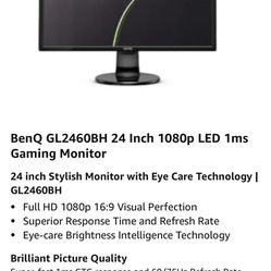 Benq Monitor 