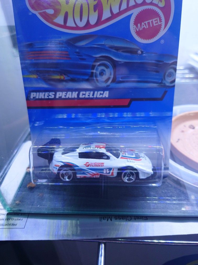 Hot Wheels Pikes Peak Celica