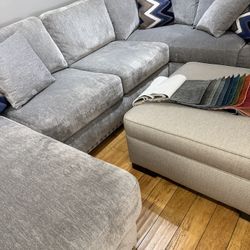 Beautiful Fabric Sectionals @ FURNITURE LOVE ❤️ Same Day Delivery 🚚 