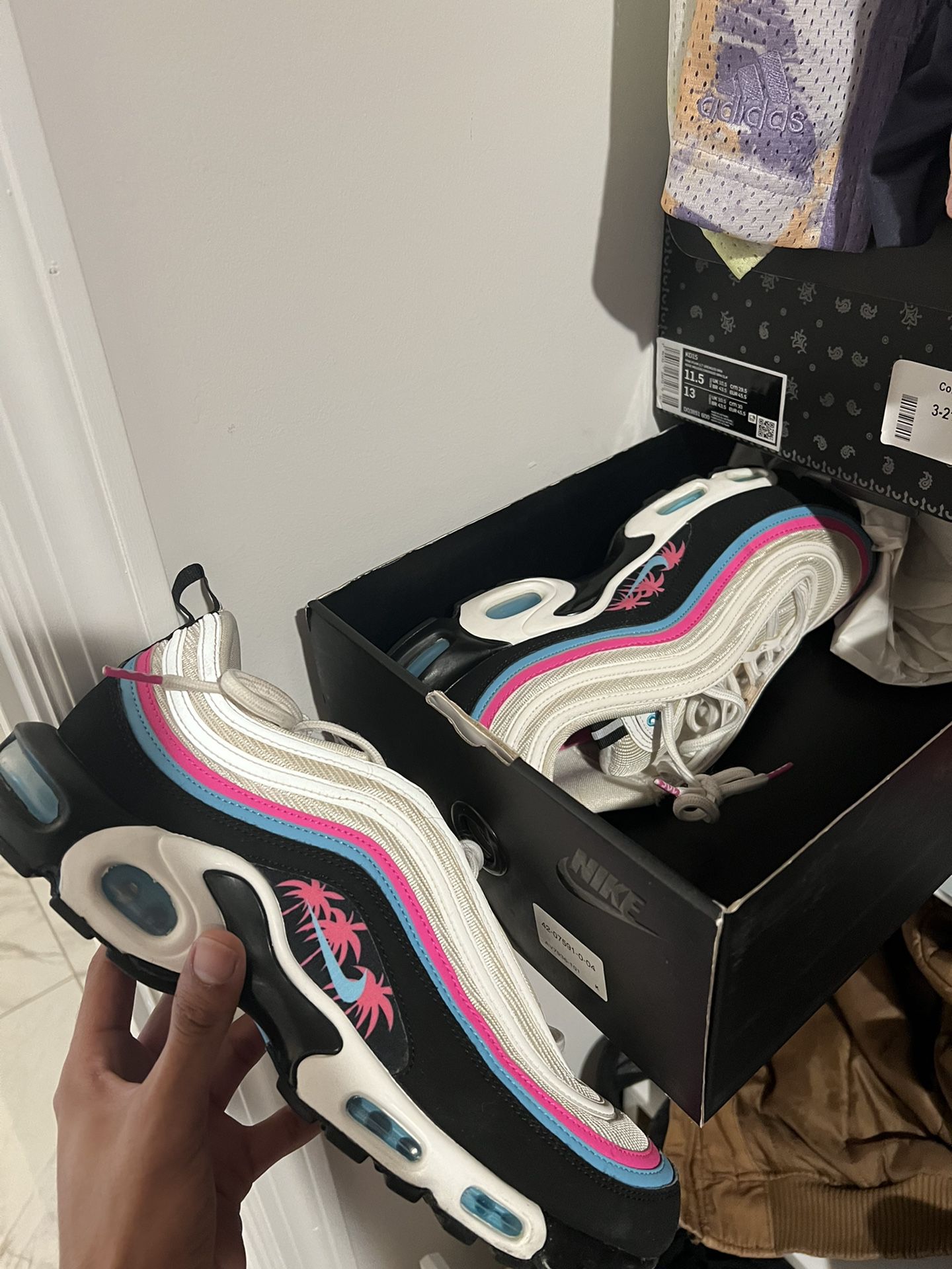 Air 97/Plus South Beach Size 12 for in Augusta, GA - OfferUp
