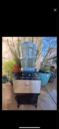 Brio Countertop Top Load Hot & Cold Water Dispenser