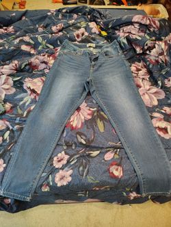 Wax Jeans Size 16