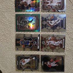 BASKETBALL CARDS PRIZM SELECT RAINBOW KYRIE IRVING