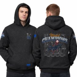 LA Dodgers back to back hoodie SGA 2026 size XL