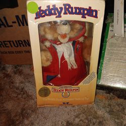 Original 1985 Teddy Ruxpin