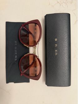 Original Burberry cat eye sunglasses