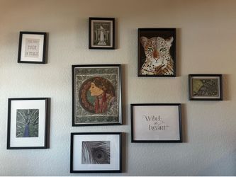 Gallery wall set