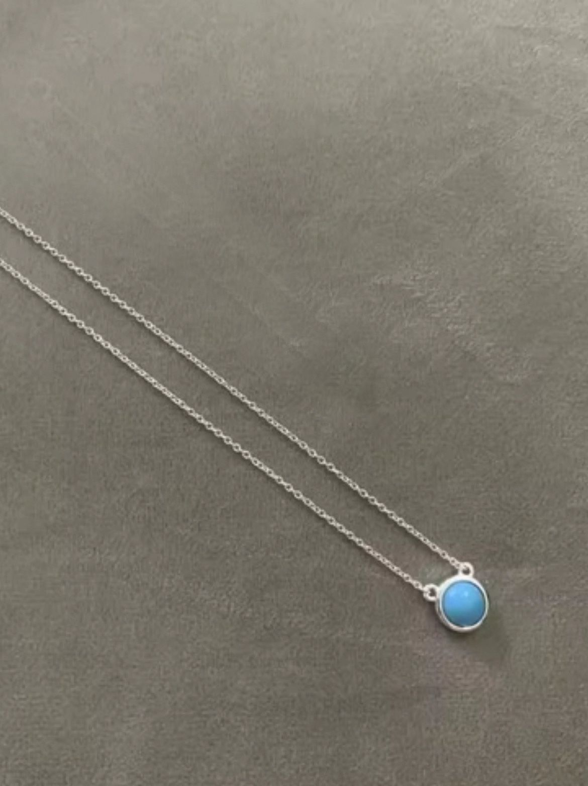 Tiffany & Co Turquoise Pendant