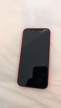 iPhone 12 product red