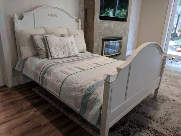 Pottery Barn Madeline Full Bed For Sale In Roseville Ca Offerup