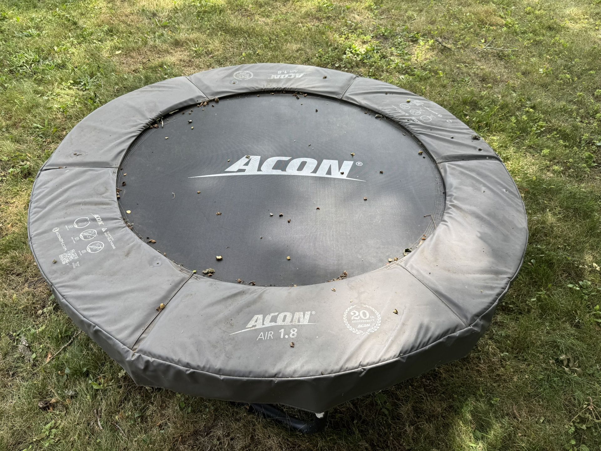 ACON Air 1.8 Mini Trampoline - 6 Feet Round