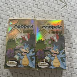 Neopet Trading Card Games, Duel Master Trading Card Game, Star Wars Cards.