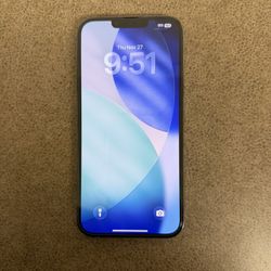 iPhone 13 Pro Max 128GB Unlocked — 85% Battery — Excellent— Cash Only