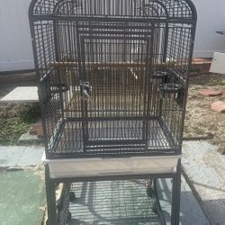Bird Cage Nice Conditions 