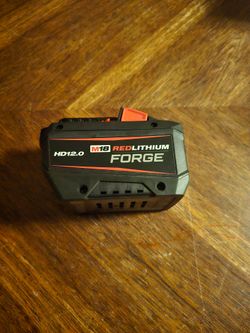 Bateria milwaukee m18 forge 12ah