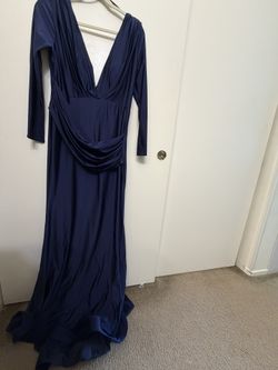 Blue Gown