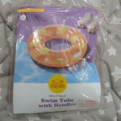 Swim Tube With Handles