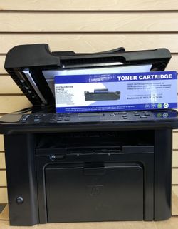 HP LaserJet M1536dnf MFP