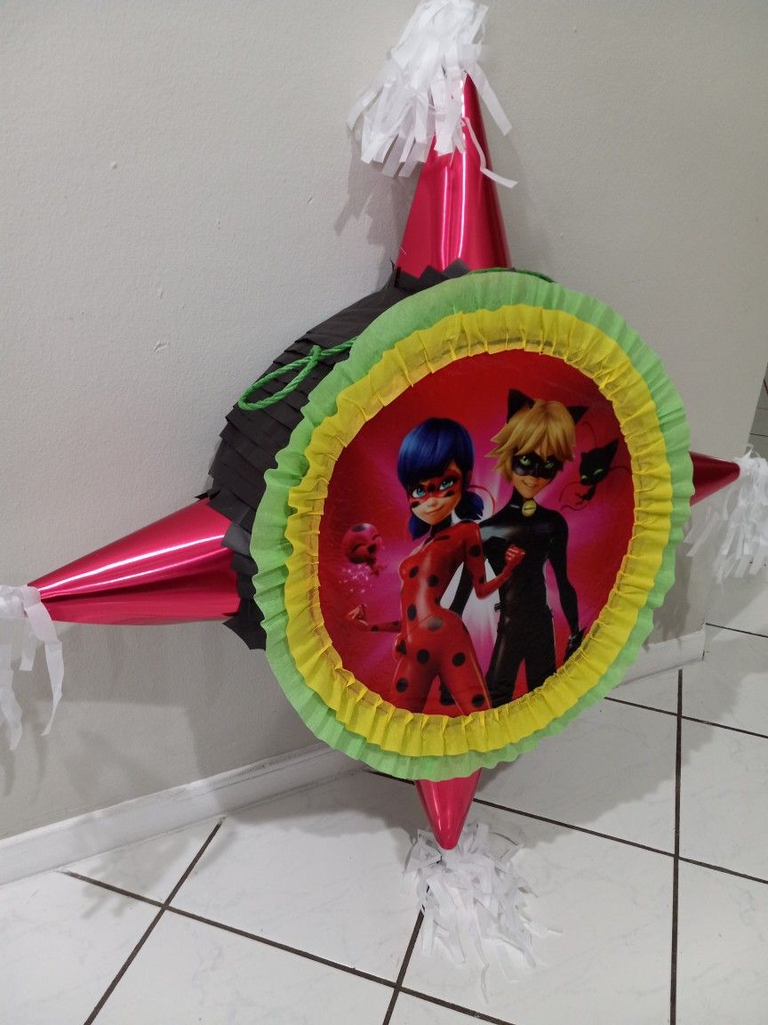 Miraculous Lady Bug Pinata
