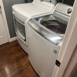 washer and dryer LG XL washer and dryer