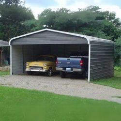 22x20 Carport With Optional Garage Conversion 