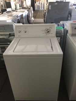 Kenmore top load washer