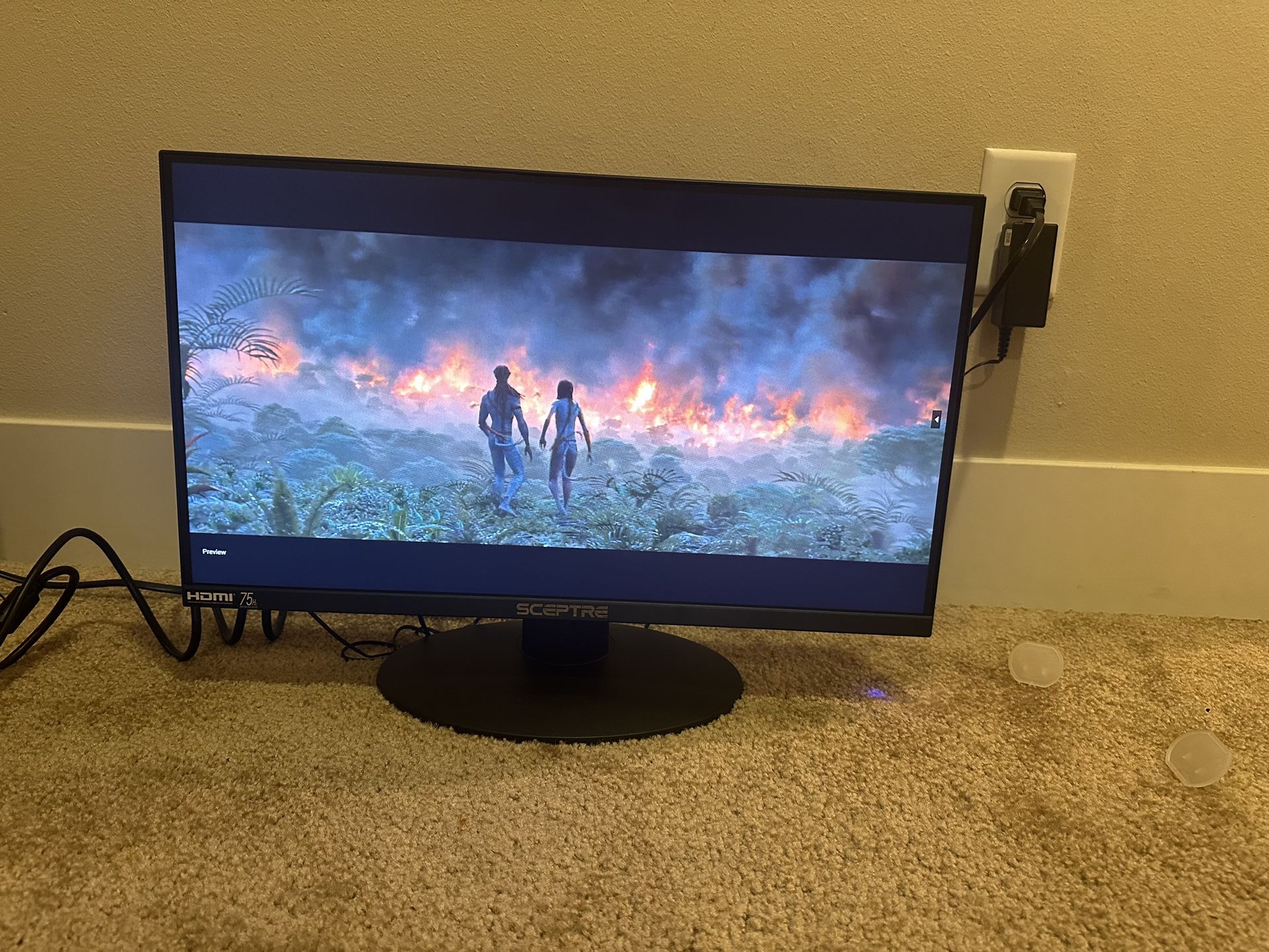 22 inch full hd monitor brand new
