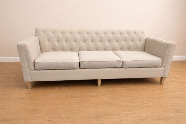 Leather couch with delivery