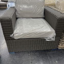 Patio Furniture Club Chair