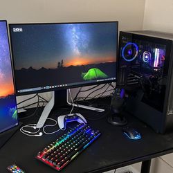 Gaming Set Up 900$ For Everything ( Alienware Is Included)