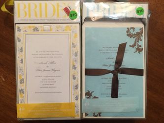Wedding Invitation Kits