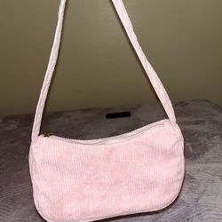 Small Pink Shoulder Bag 
