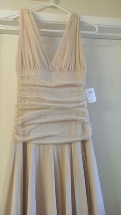 Rampage ivory dress