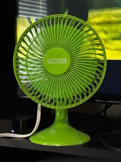 Desk fan